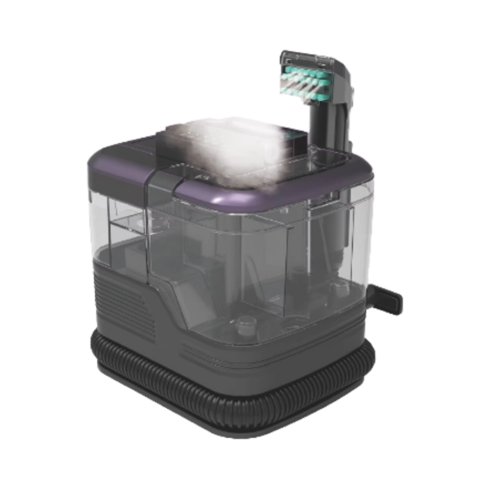Limpiador a Vapor Eléctrico 6  - Car Vacuum Cleaner reseña y precio
