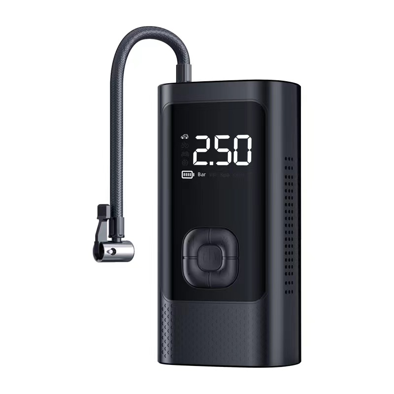 Bomba de Aire Portátil de 150  - Car Portable Tire Inflator reseña y precio