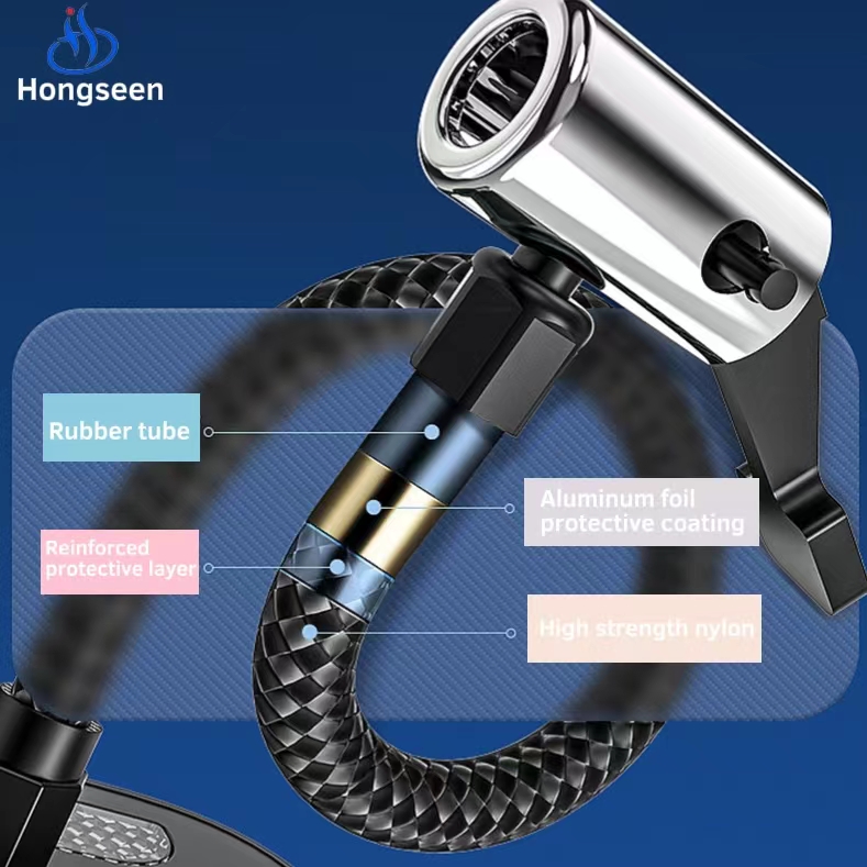 Bomba de Aire Portátil de 150  - Car Portable Tire Inflator reseña y precio
