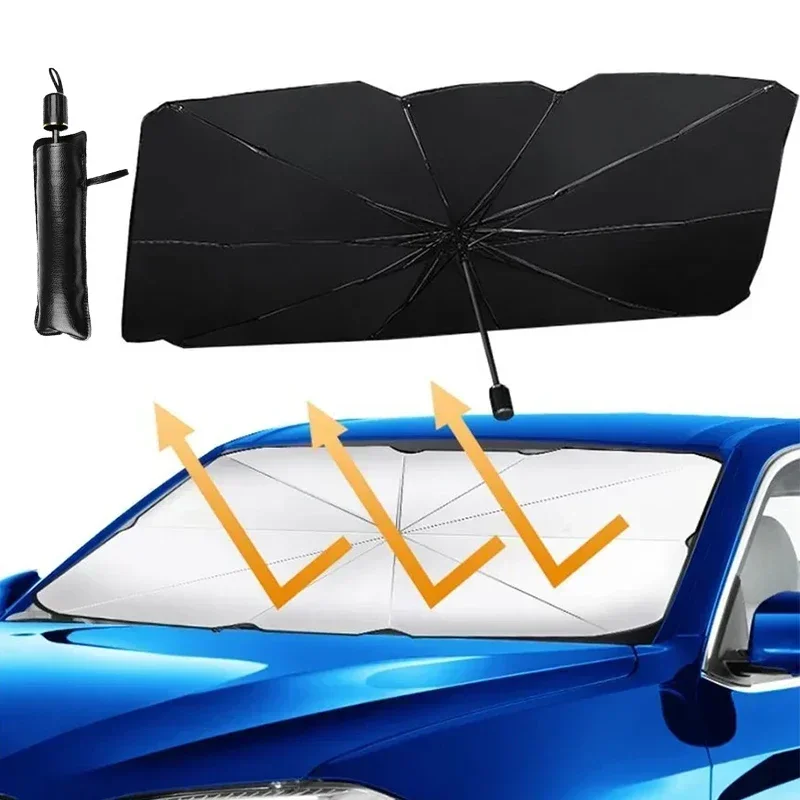 1PCS Sombrilla Parasol para Co - Car Accessories For Interior reseña y precio