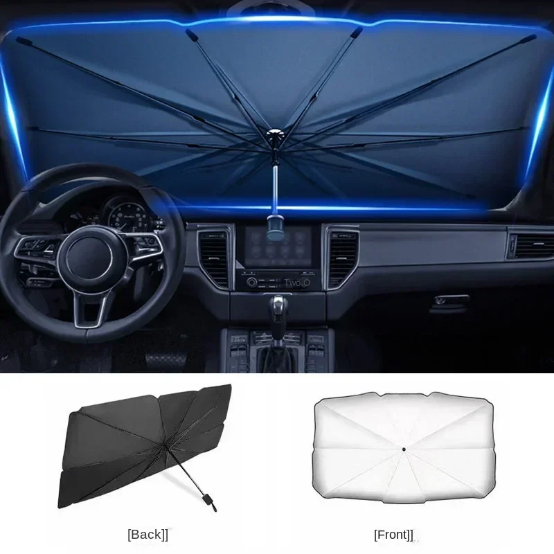 1PCS Sombrilla Parasol para Co - Car Accessories For Interior reseña y precio