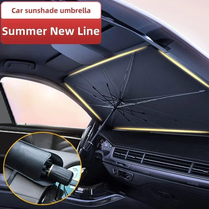 1PCS Sombrilla Parasol para Co - Car Accessories For Interior reseña y precio