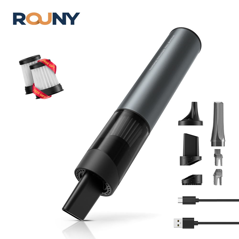 Aspiradora de mano para automó - Car Vacuum Cleaner reseña y precio