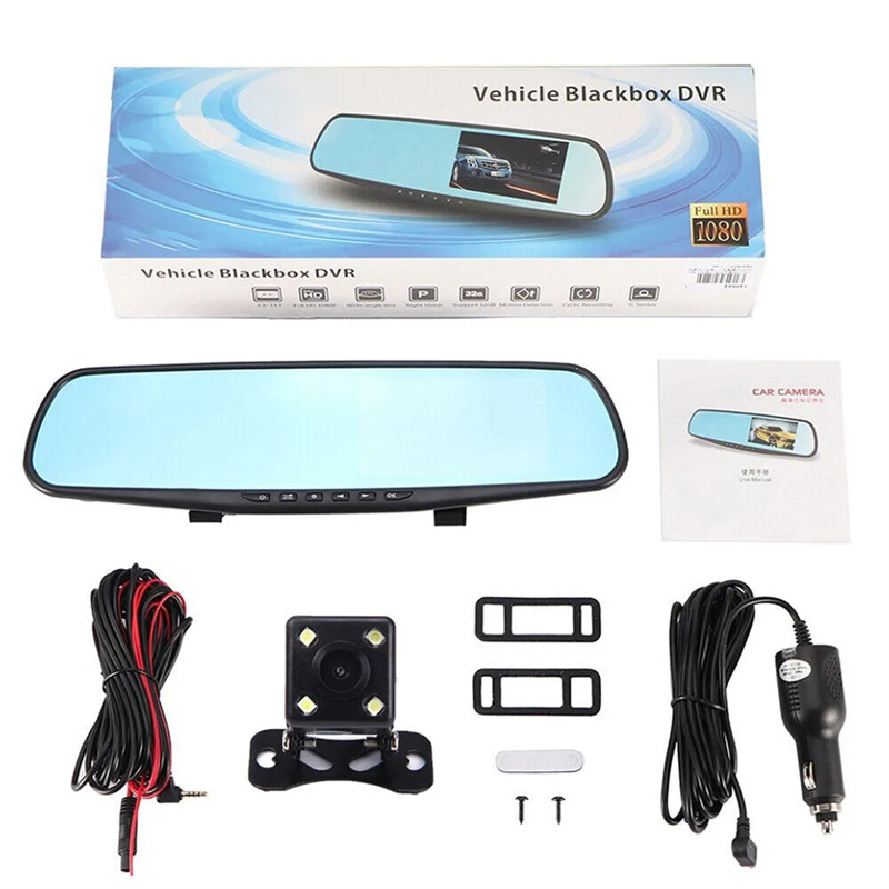 Cámara de salpicadero con dobl - Car Accessories Youtube reseña y precio