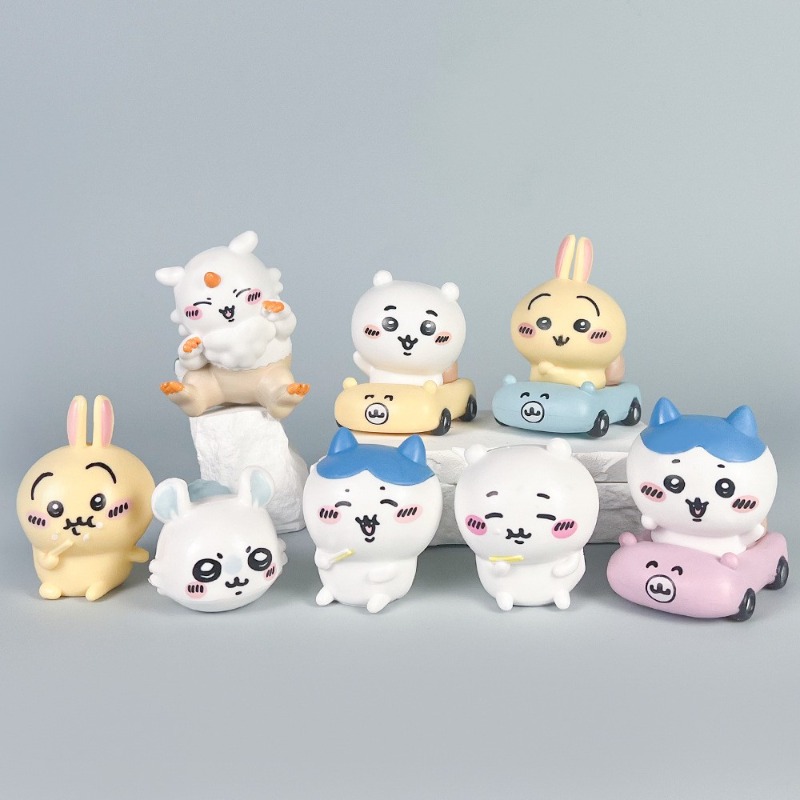 Figuras Modernas de Hachiware  - Car Accessories For Interior reseña y precio