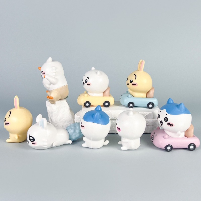 Figuras Modernas de Hachiware  - Car Accessories For Interior reseña y precio
