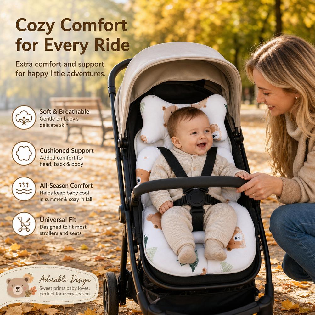 Cojín Suave para Asiento de Co - Car Accessories For Baby reseña y precio