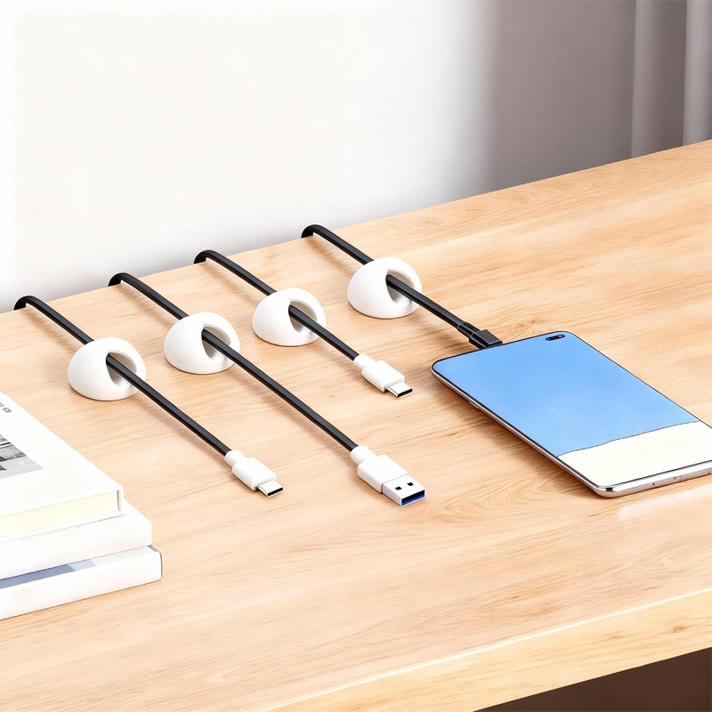 Juego de organizadores de cabl - Car Cable Organizer reseña y precio