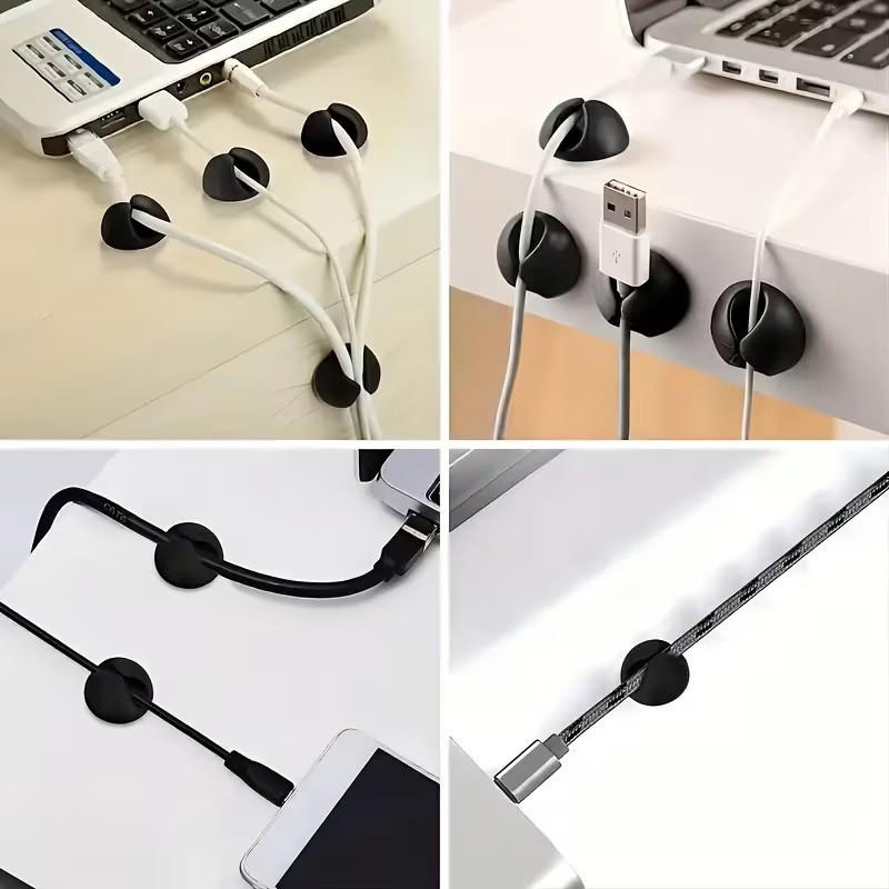 Juego de organizadores de cabl - Car Cable Organizer reseña y precio
