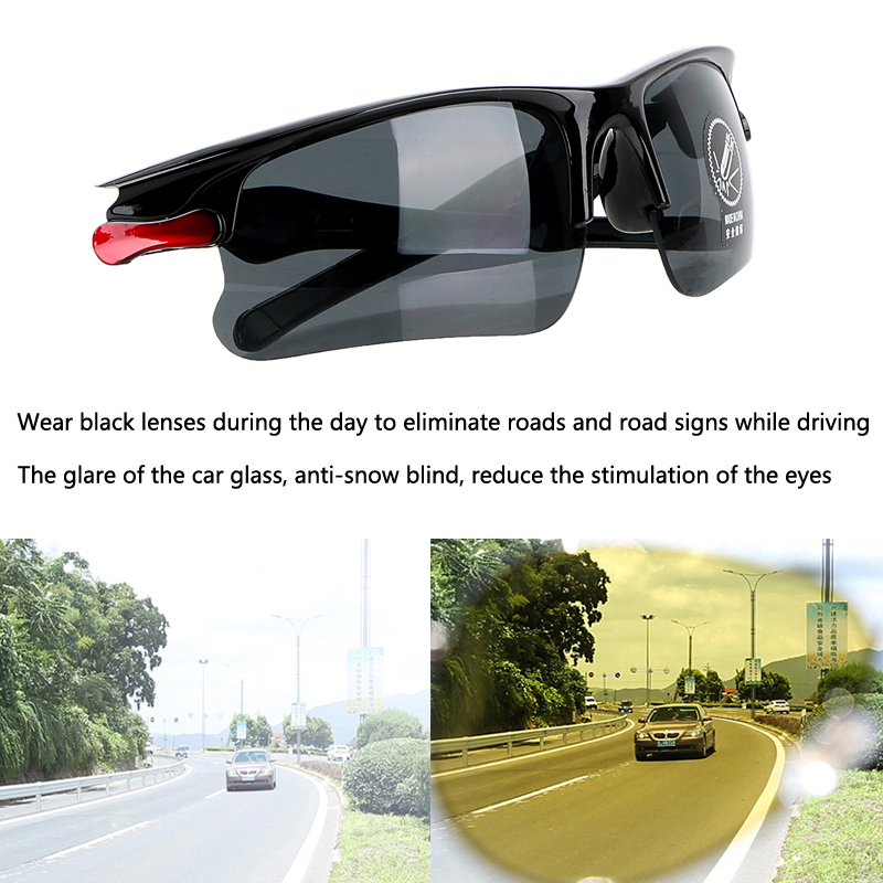 Gafas de visión nocturna diurn - Car Accessories For Night Driving reseña y precio