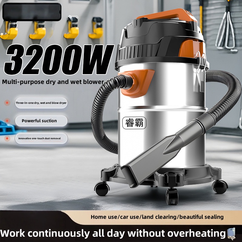 Aspirador húmedo y seco 3 en 1 - Car Vacuum Cleaner reseña y precio
