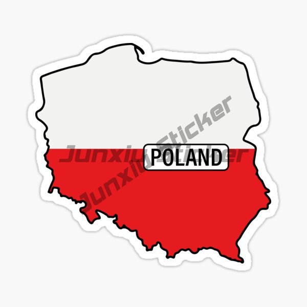 HECHO EN POLONIA, Adhesivo Dec - Car Accessories Usa reseña y precio