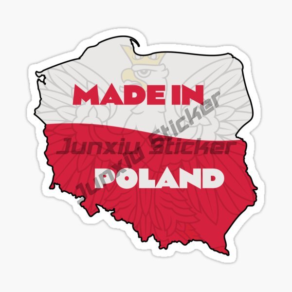 HECHO EN POLONIA, Adhesivo Dec - Car Accessories Usa reseña y precio