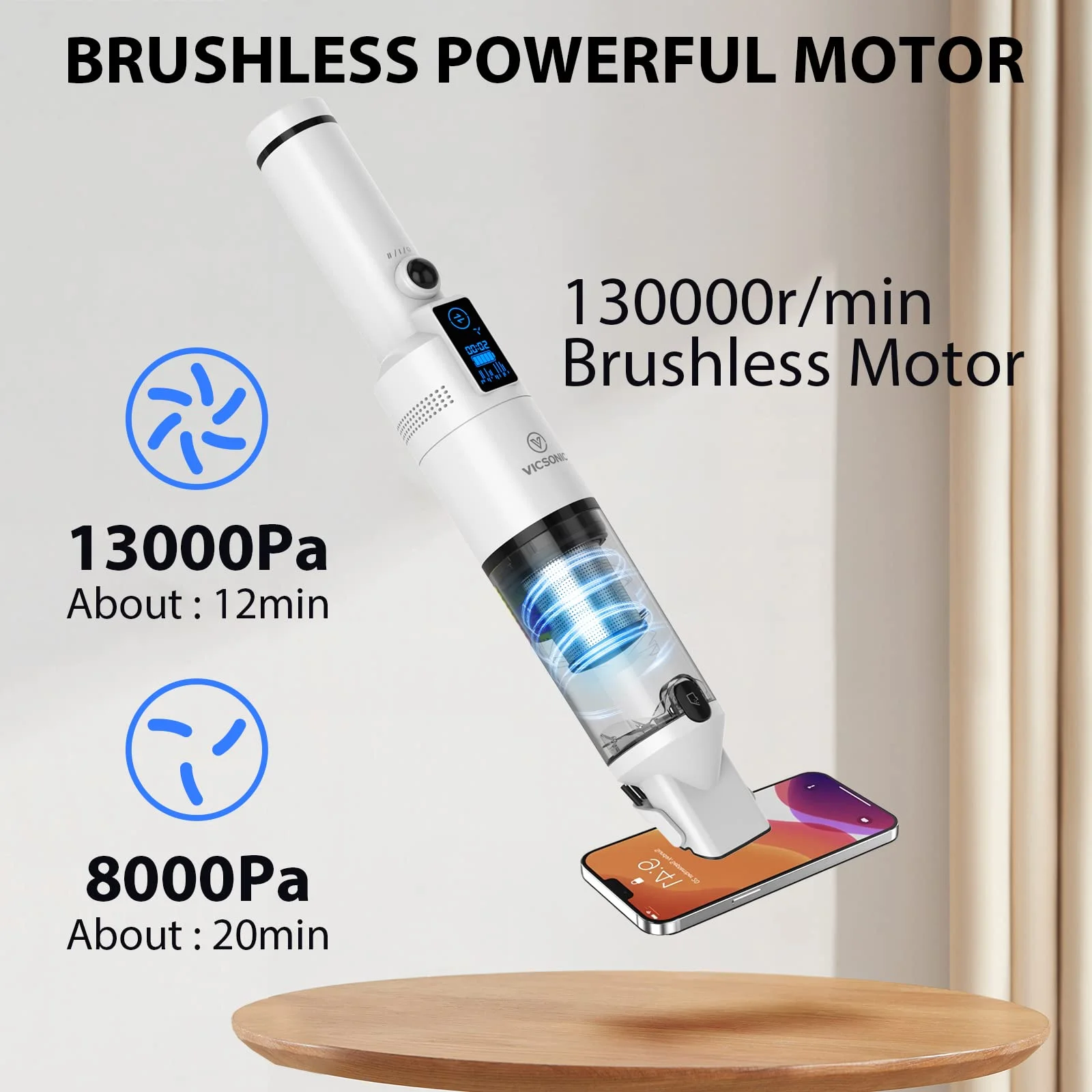 Aspiradora Portátil para Auto  - Car Vacuum Cleaner reseña y precio
