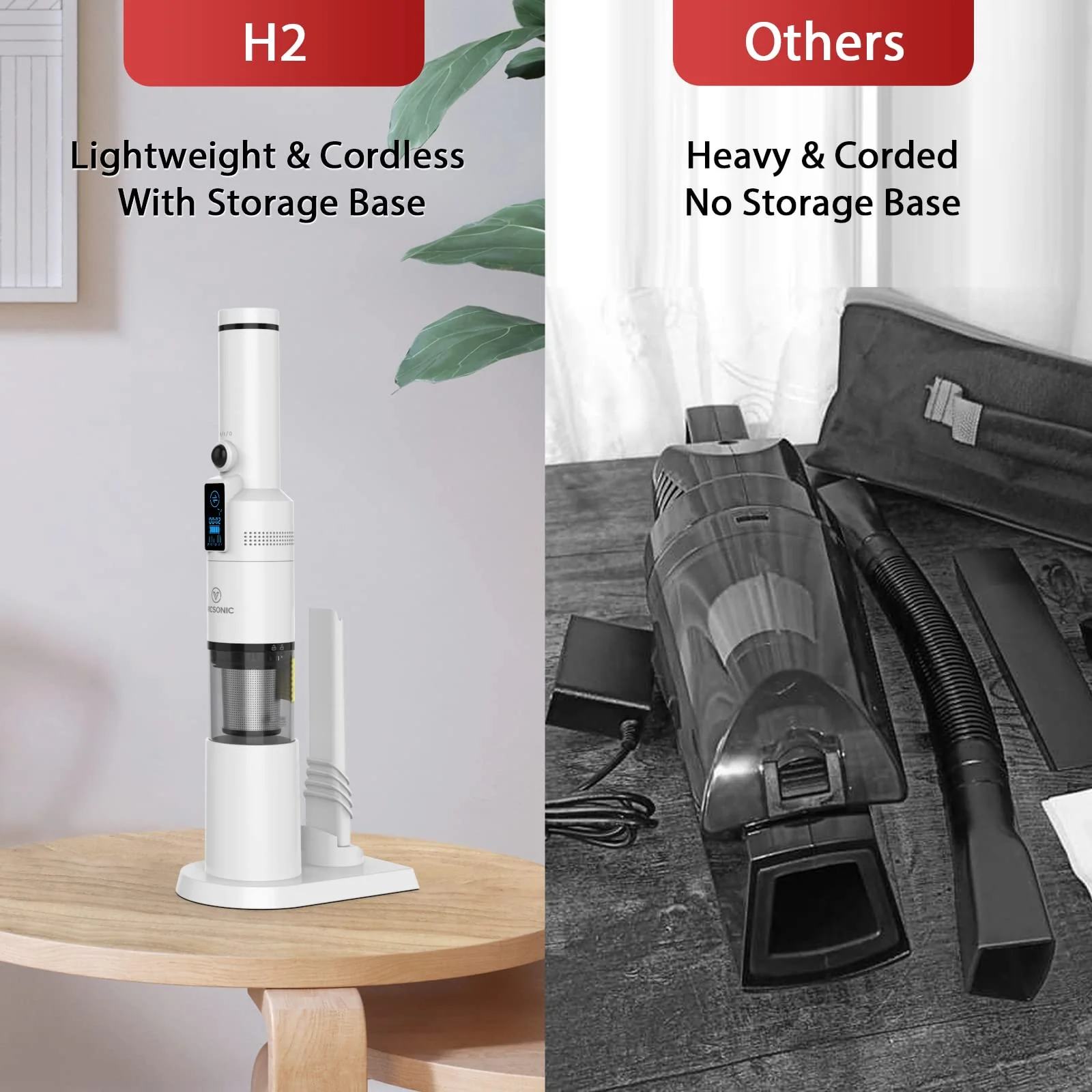 Aspiradora Portátil para Auto  - Car Vacuum Cleaner reseña y precio