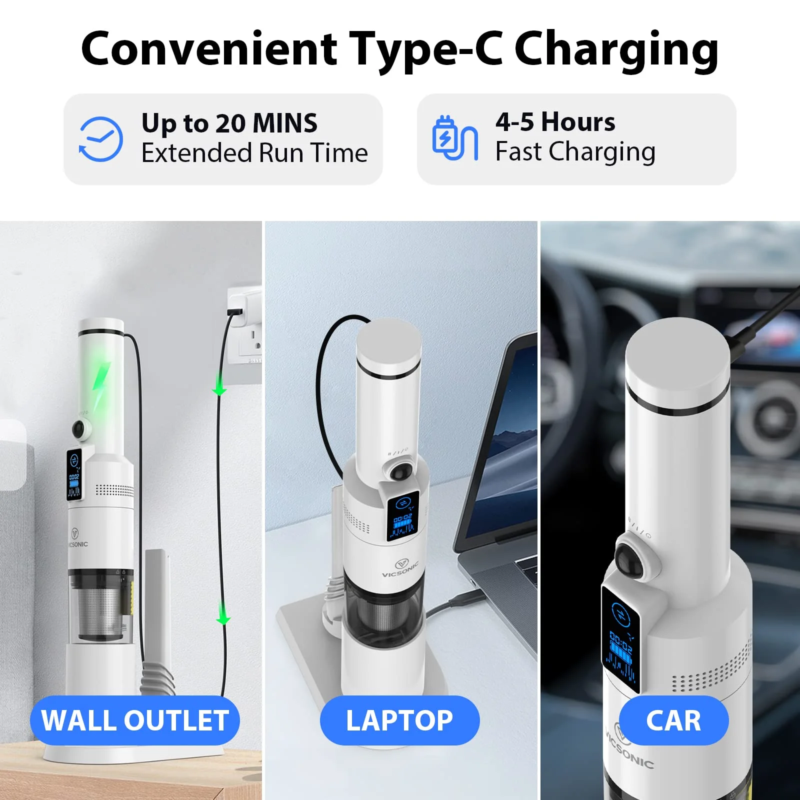 Aspiradora Portátil para Auto  - Car Vacuum Cleaner reseña y precio