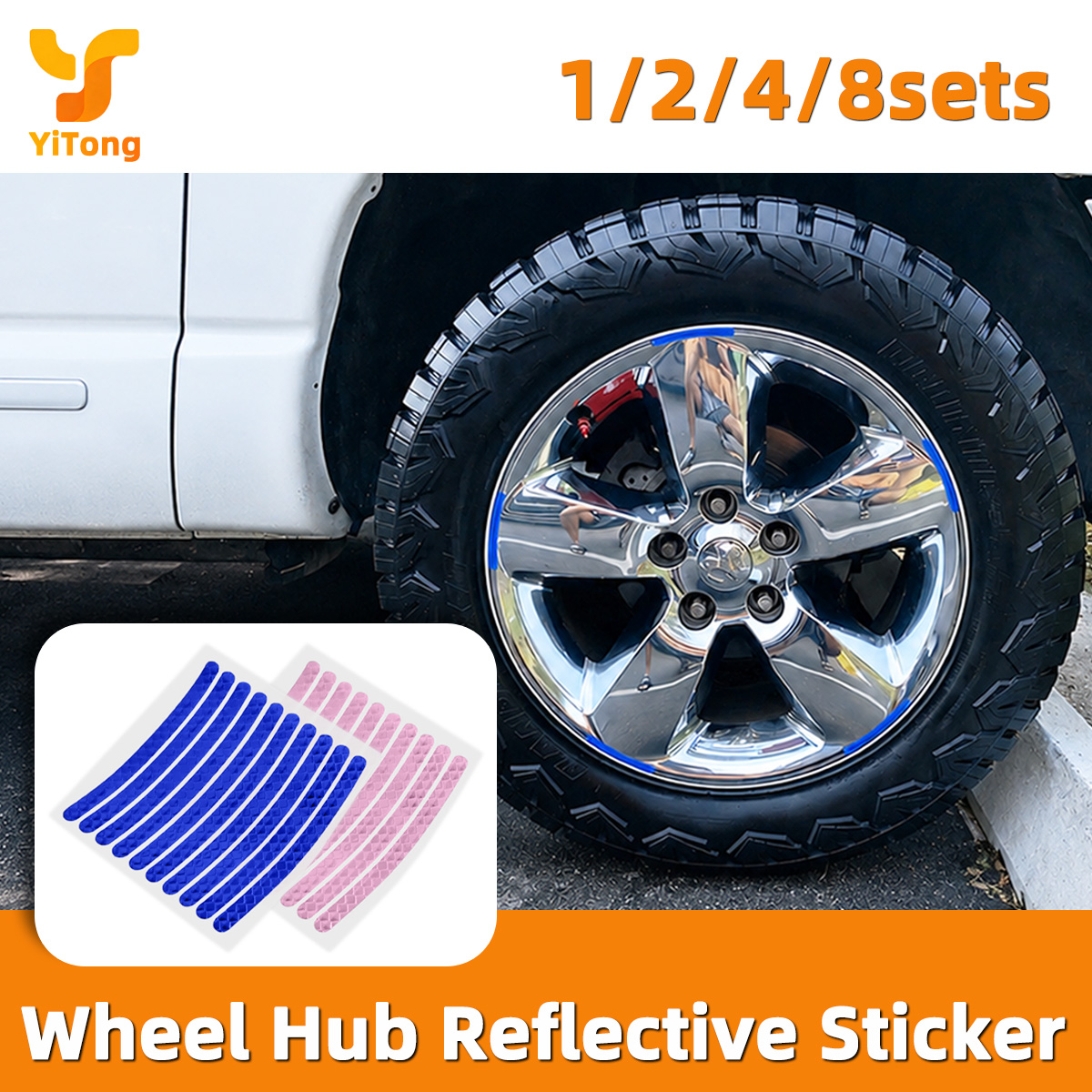 Pegatina Reflectante para Rued - Car Accessories For Night Driving reseña y precio