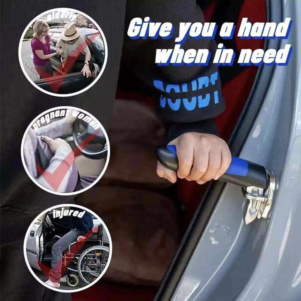Manija de coche, bastón, puert - Car Accessories For Elderly reseña y precio