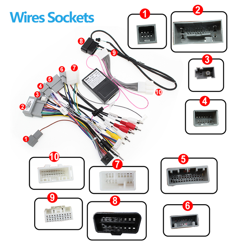 Conector adaptador de Cable de - Car Accessories Usa reseña y precio