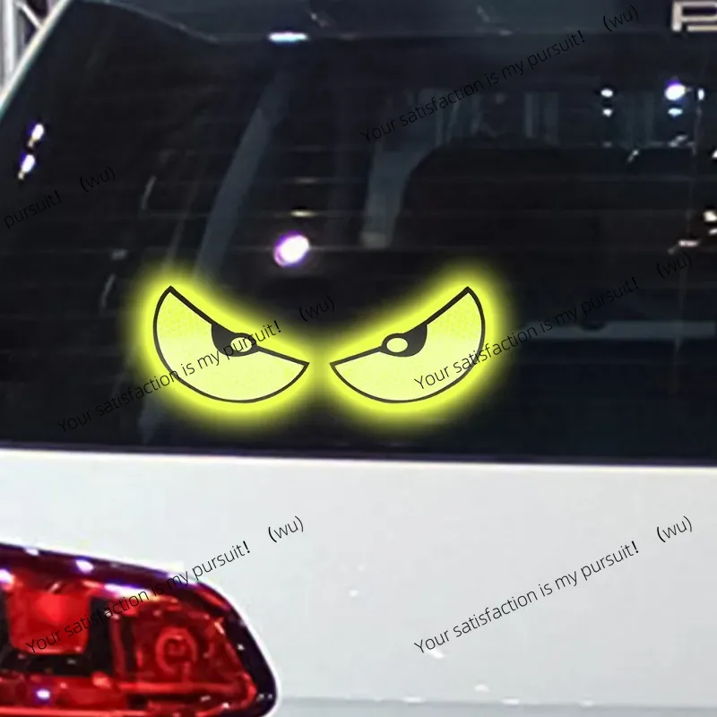 Pegatinas reflectantes para co - Car Accessories For Night Driving reseña y precio