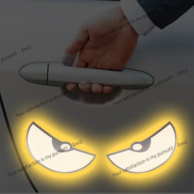 Pegatinas reflectantes para co - Car Accessories For Night Driving reseña y precio
