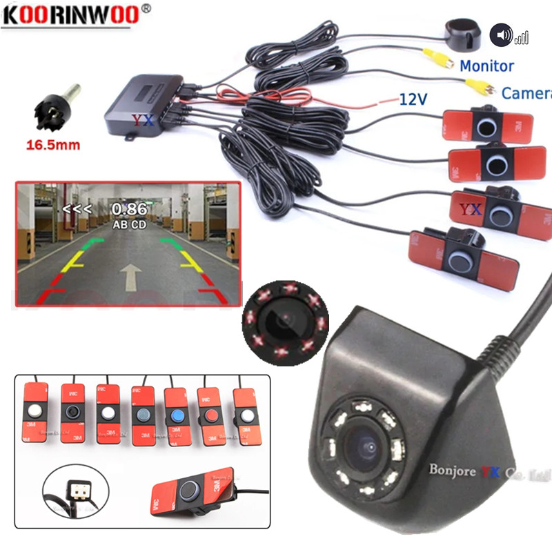 Parktronic Assistance-disposit - Car Accessories Near Me reseña y precio