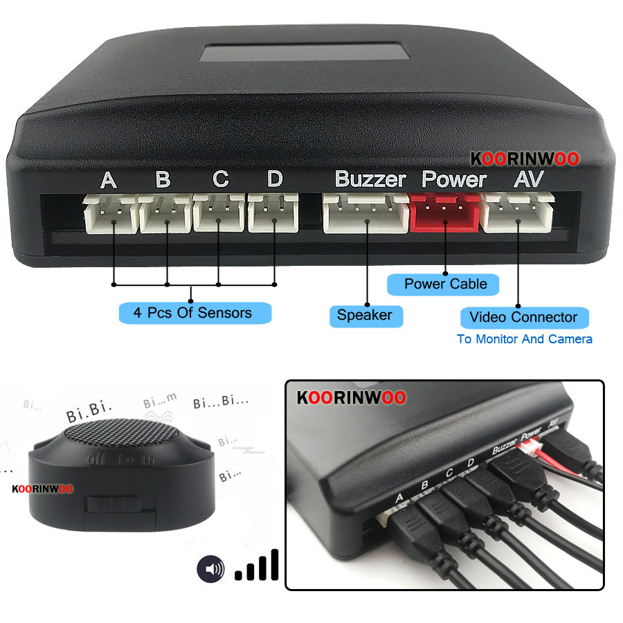 Parktronic Assistance-disposit - Car Accessories Near Me reseña y precio