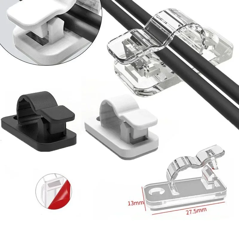 Clips para cables autoadhesivo - Car Cable Organizer reseña y precio