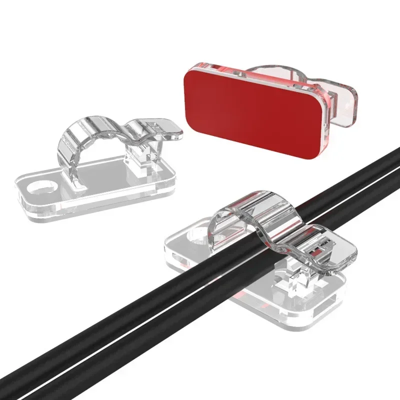 Clips para cables autoadhesivo - Car Cable Organizer reseña y precio