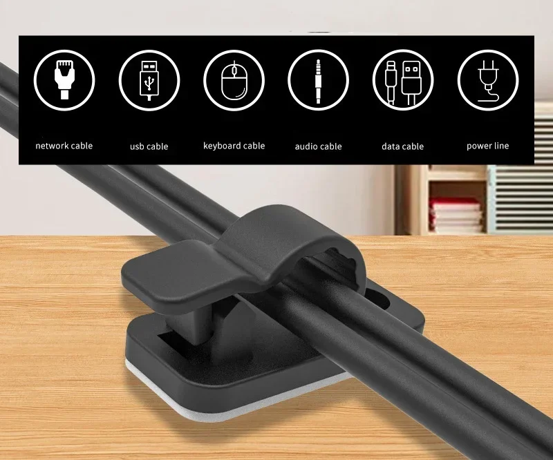 Clips para cables autoadhesivo - Car Cable Organizer reseña y precio