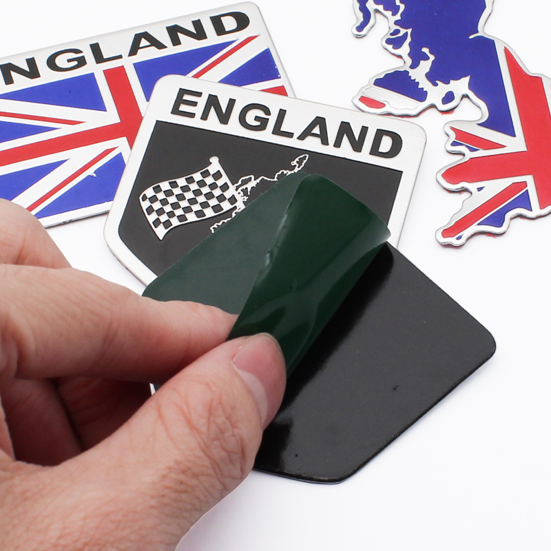 Emblema 3D de aluminio con map - Car Accessories Uk reseña y precio