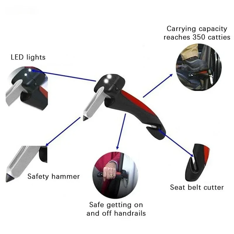 Manijas de Soporte para Vehícu - Car Accessories For Elderly reseña y precio
