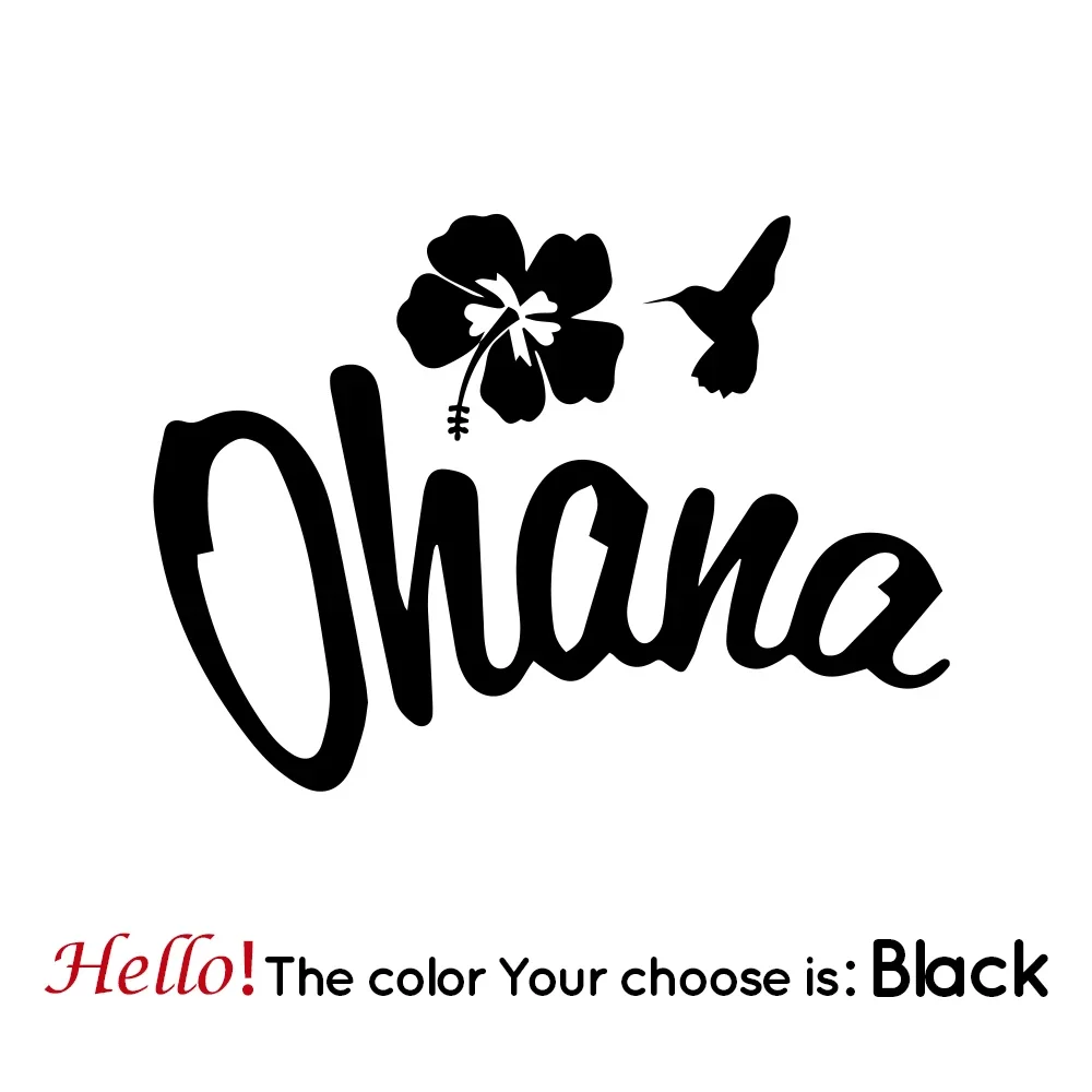 Ohana-pegatinas de PVC para co - Car Accessories Ebay reseña y precio