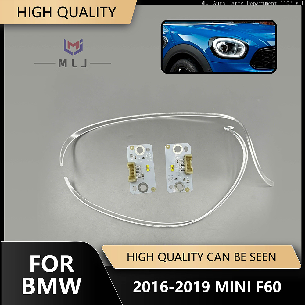 Luz Diurna LED para BMW MINI F - Car Accessories Youtube reseña y precio