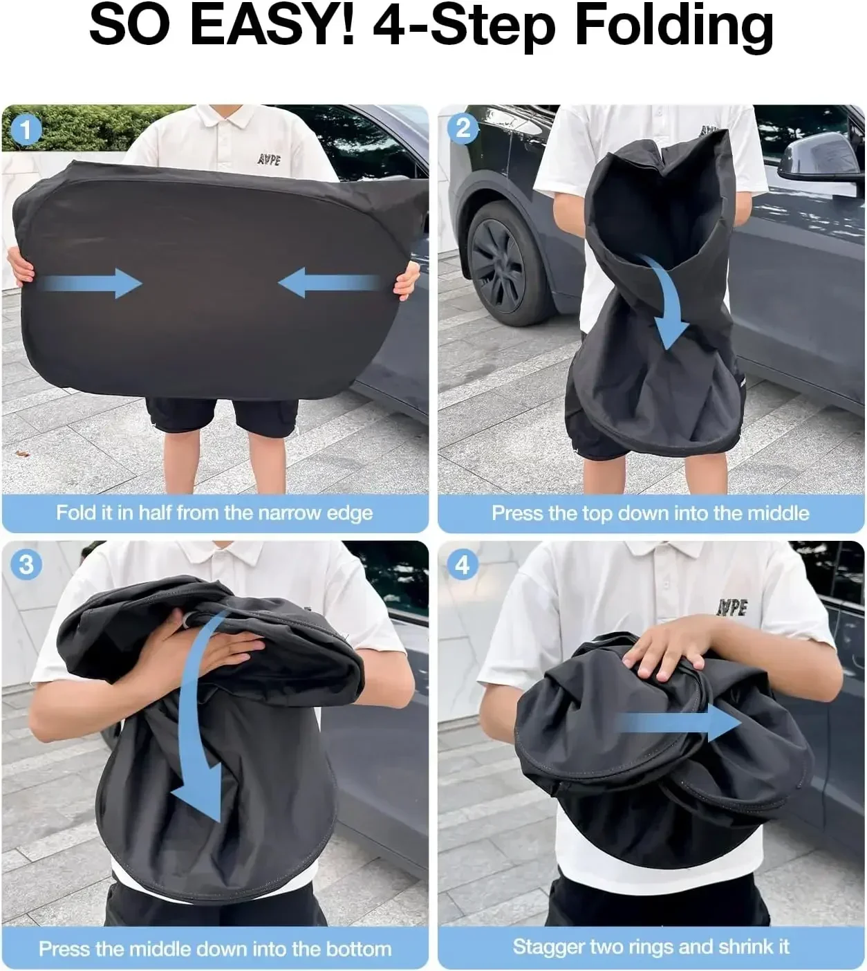 Parasol para Coche, Cubierta P - Car Accessories For Interior reseña y precio