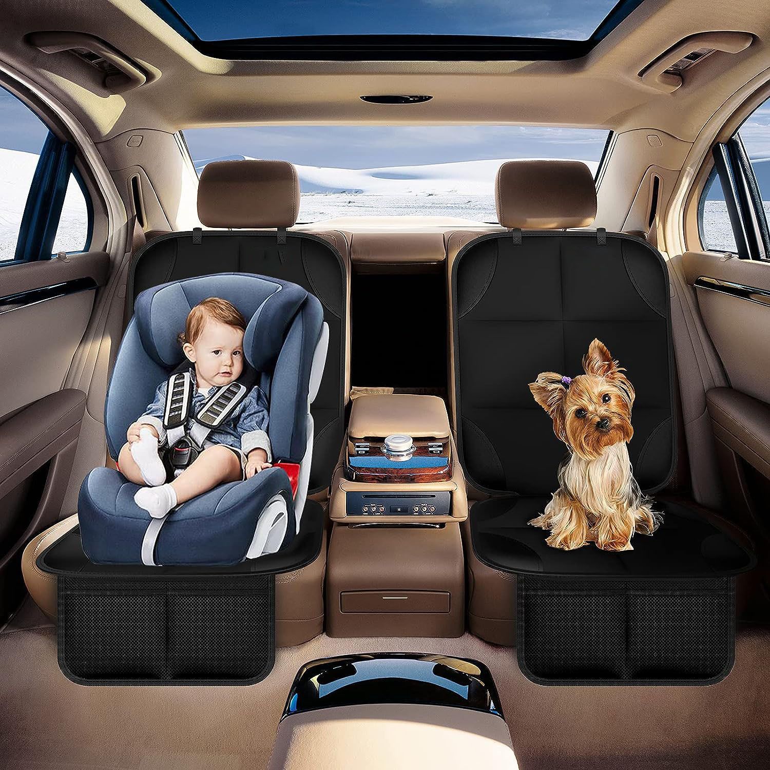 Funda Protectora para Asiento  - Car Accessories For Baby reseña y precio