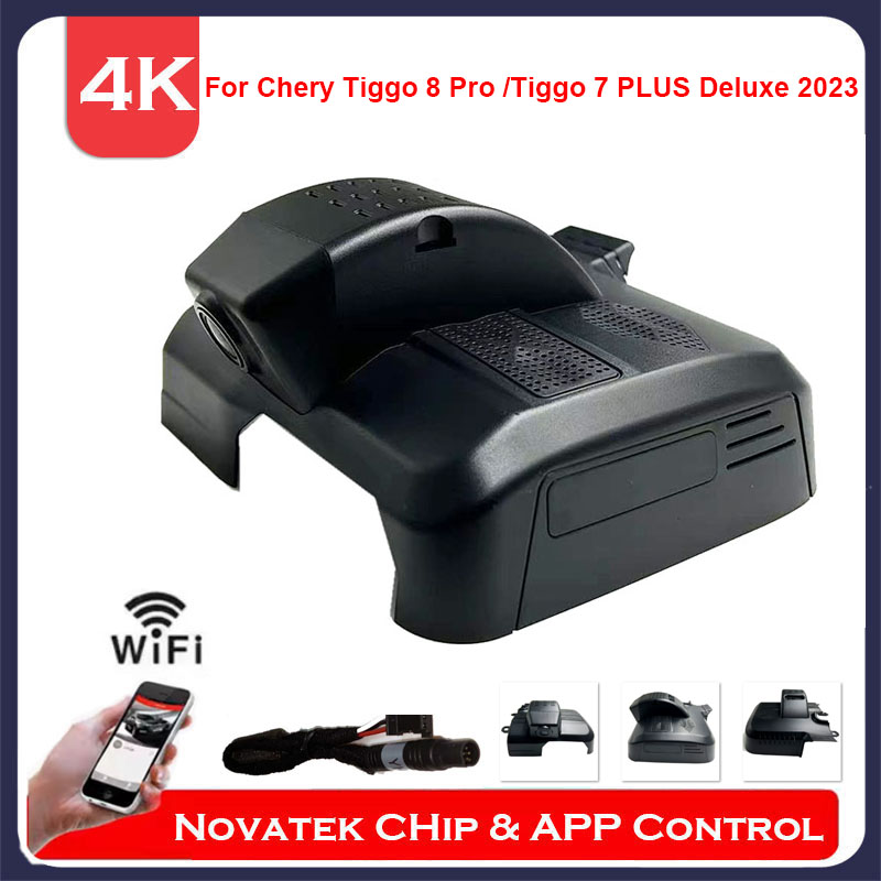 Cámara DVR WiFi 4K Delantera y - Car Accessories Youtube reseña y precio