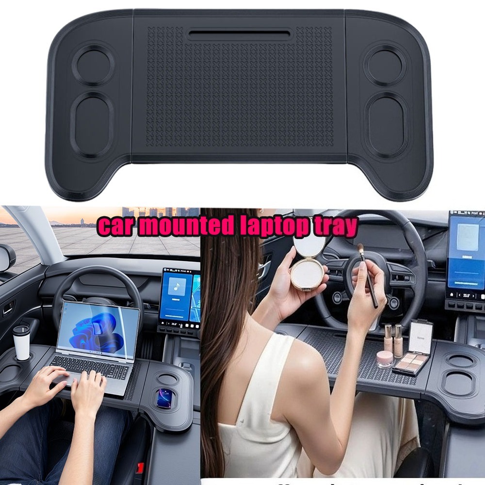 Escritorio plegable para portá - Car Accessories For Camping reseña y precio