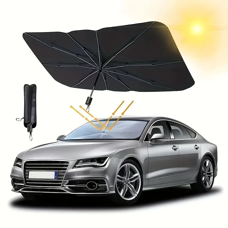 Protector Solar para Auto, Par - Car Accessories For Interior reseña y precio