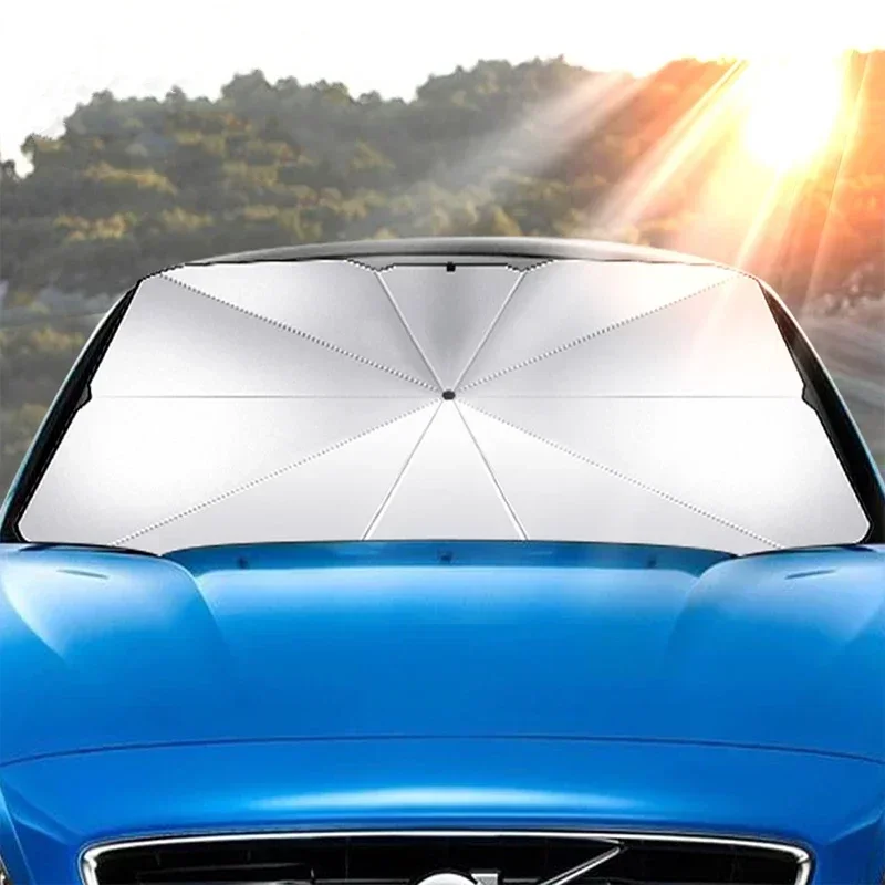 Protector Solar para Auto, Par - Car Accessories For Interior reseña y precio