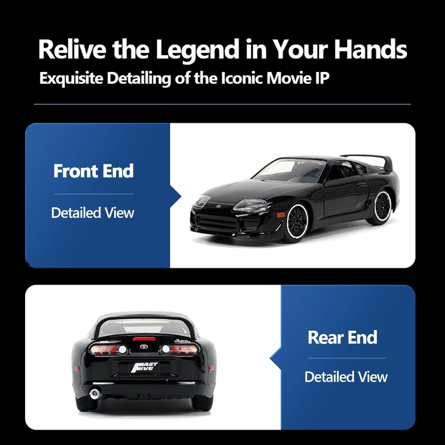 JADA 1:32 Coche de Metal Fundi - Car Accessories For Interior reseña y precio