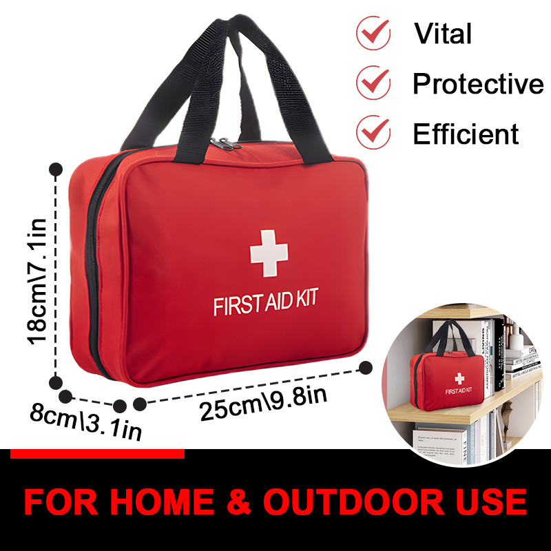 Botiquín de primeros auxilios, - Car Accessories For Elderly reseña y precio