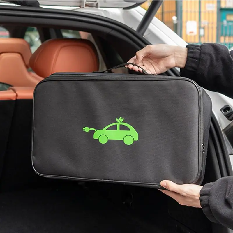 Nueva Bolsa de Almacenamiento  - Car Cable Organizer reseña y precio