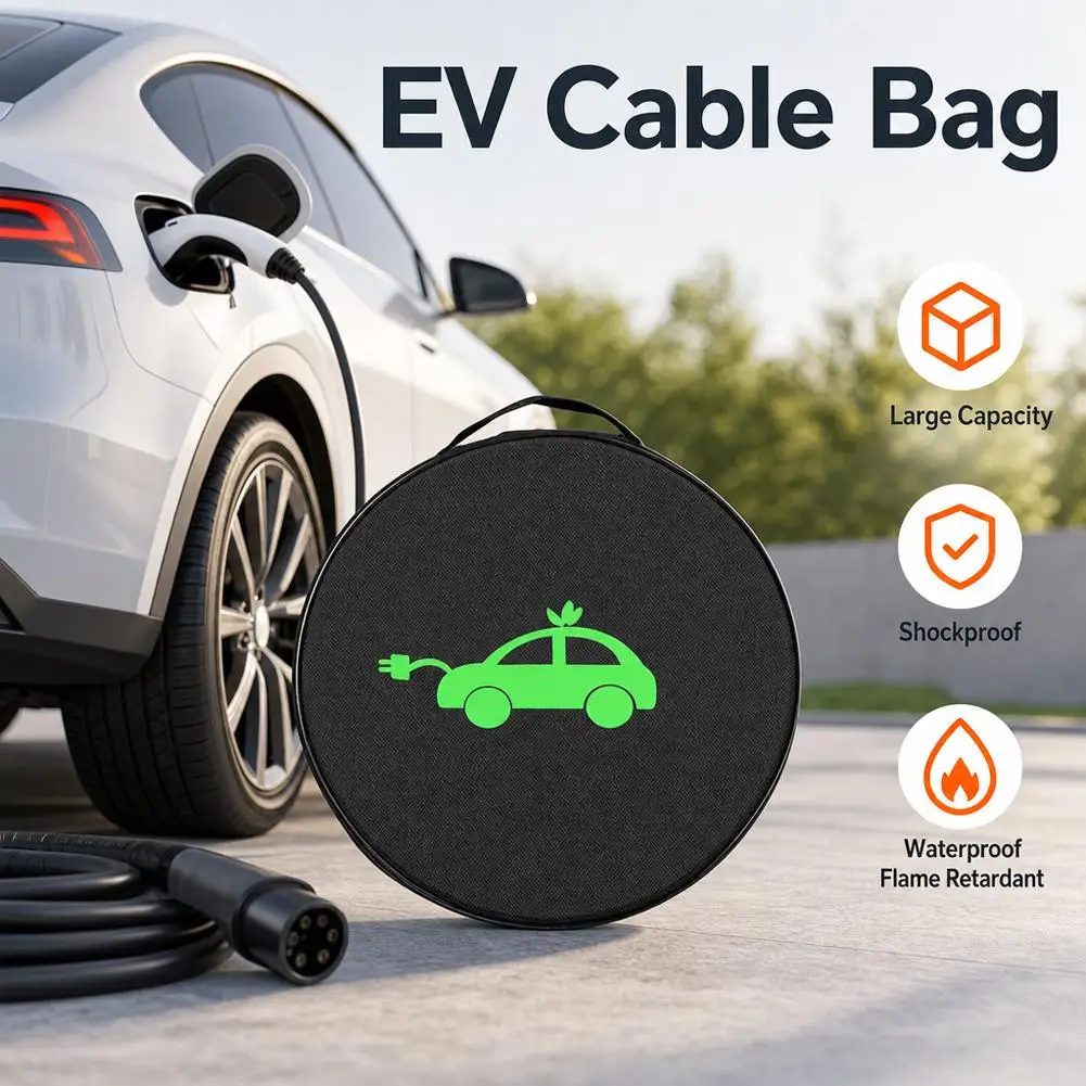 Nueva Bolsa de Almacenamiento  - Car Cable Organizer reseña y precio