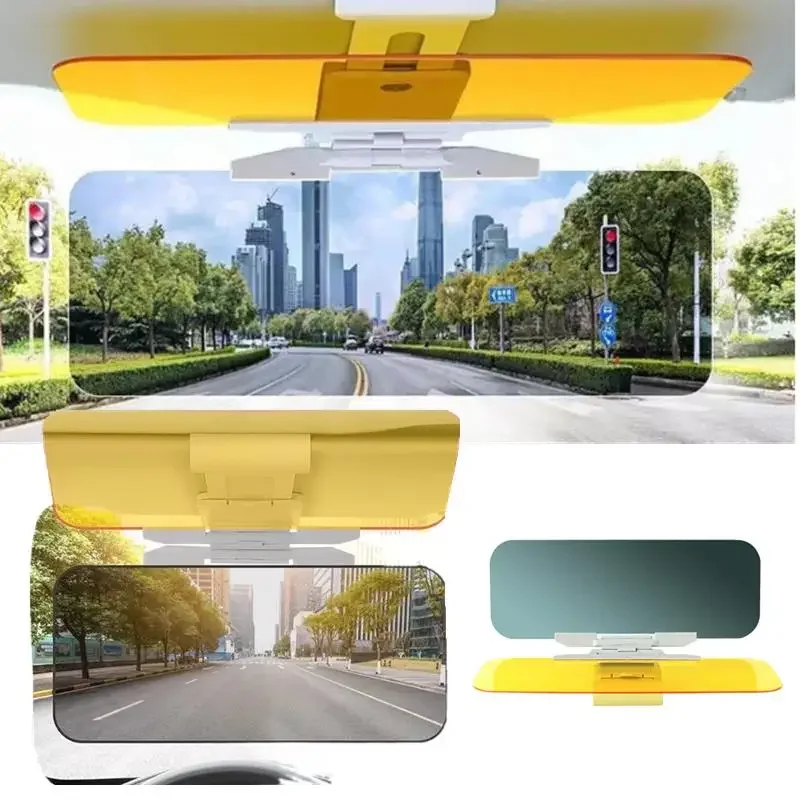 Visera Solar para Auto con Cli - Car Accessories For Night Driving reseña y precio