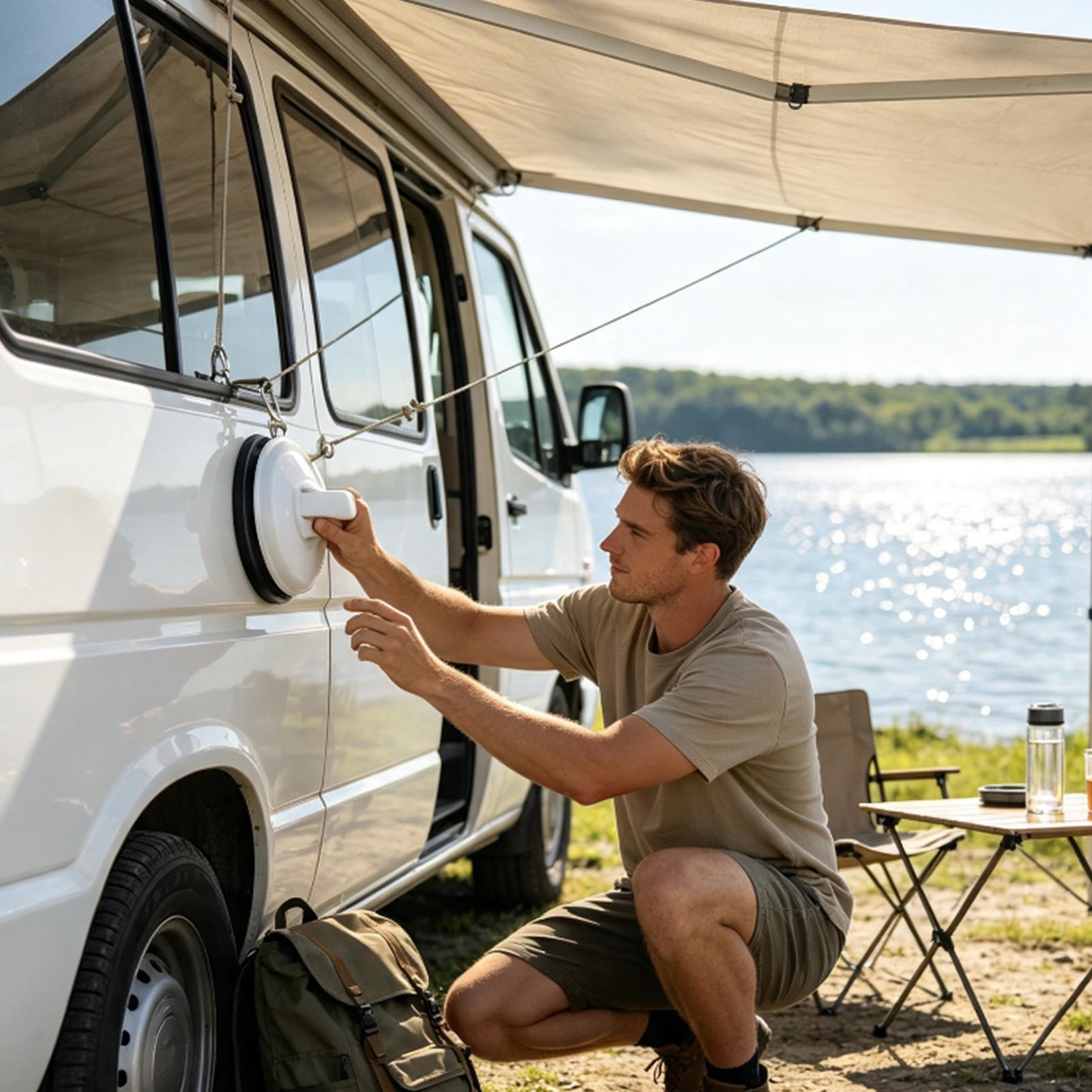 Ventosas de succión fuerte de  - Car Accessories For Camping reseña y precio