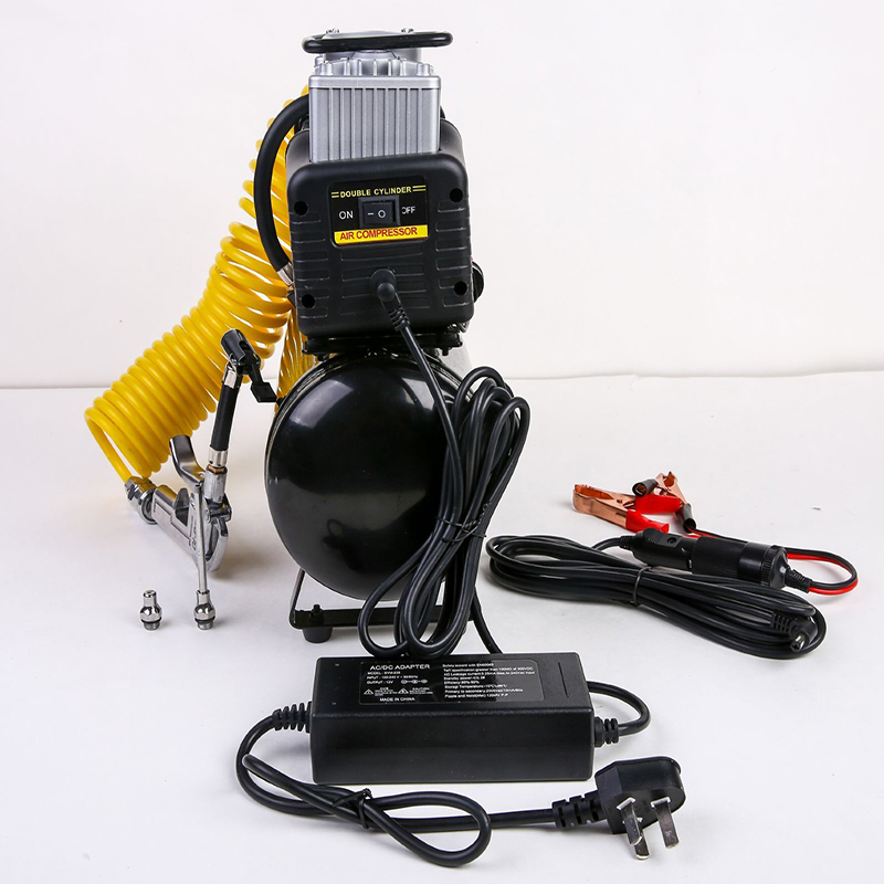 Compresor de Aire WAP01 2.5L 4 - Car Portable Tire Inflator reseña y precio