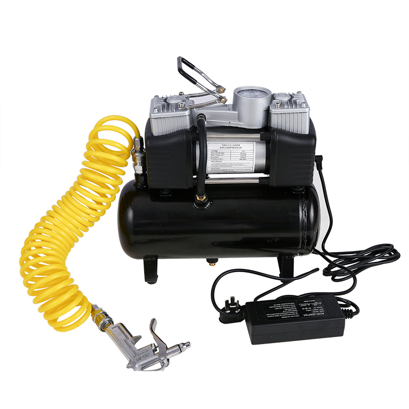 Compresor de Aire WAP01 2.5L 4 - Car Portable Tire Inflator reseña y precio