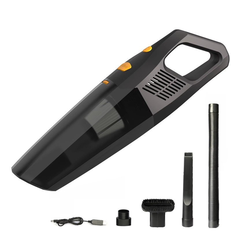 Aspiradora Portátil Inalámbric - Car Vacuum Cleaner reseña y precio