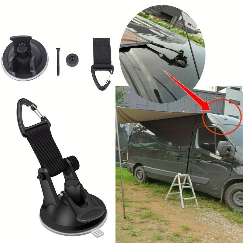 Ancla de ventosa para autocara - Car Accessories For Camping reseña y precio